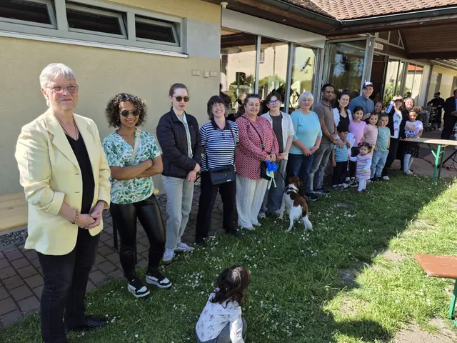 Die neuen Bewohner | Foto: Werner Schmidhuber
