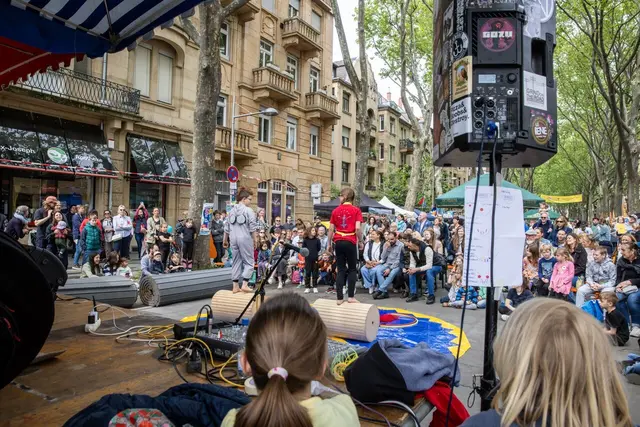 Im Rahmen des Max-Josef-Straßenfestes gibt es auch ein Kinderprogramm. | Foto: Gerhard Heckmann
