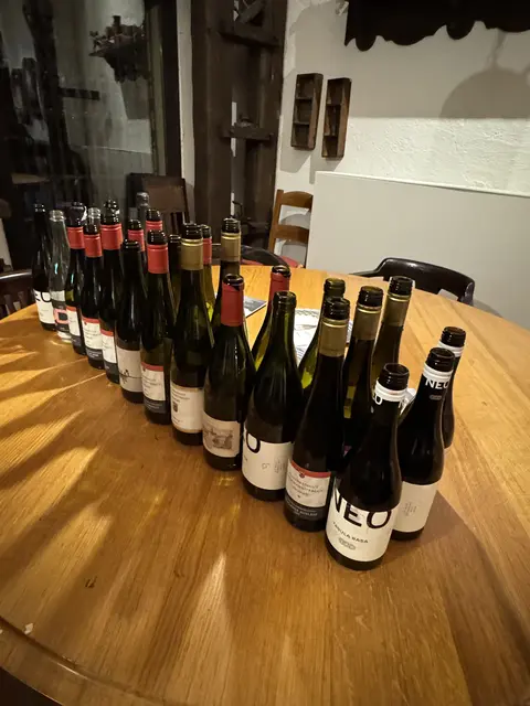 Verkostung von am Weincampus ausgebauten Weinen | Foto: Gabriele Roth-Dietrich