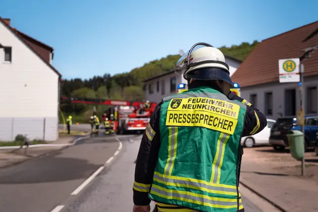 Foto: Feuerwehr Neunkirchen