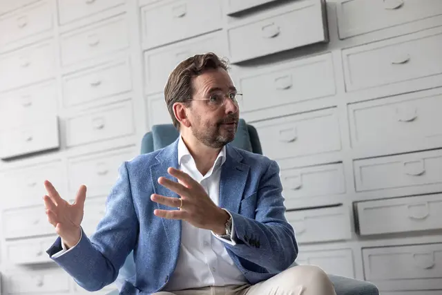 «Wir sollten nicht an Arzneimitteln sparen, sondern mit ihnen», sagt Boehringer-Deutschlandchef Schoenmaeckers. (Archivfoto) | Foto: Helmut Fricke/dpa