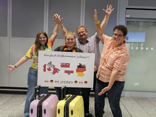 Willkommen in Deutschland | Foto: Experiment e.V. privat