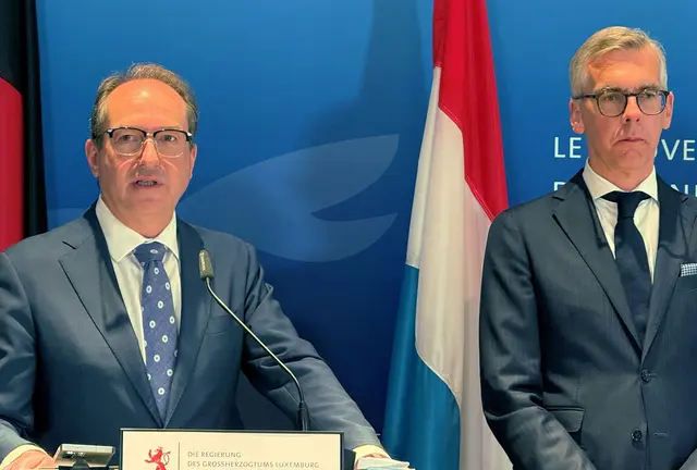 Bei dem Treffen der deutschsprachigen Innenminister in Luxemburg waren auch deutsche Grenzkontrollen ein großes Thema. | Foto: Birgit Reichert/dpa