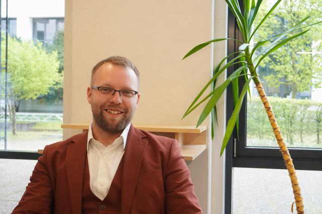 Kay Bäumges, Alumnus DHBW Karlsruhe | Foto: Bildnachweis: DHBW KA//DI