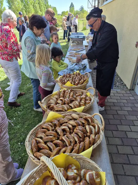 Anschließender Imbiss | Foto: Werner Schmidhuber