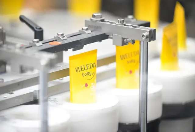 Weleda: Umsatz 2025 gestiegen. (Archivbild) | Foto: Bernd Weißbrod/dpa