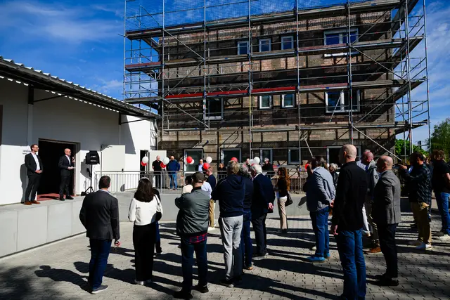 Neues Verteilzentrum von Aramark im Industriegebiet West: Von hier aus soll das Westpfalz-Klinikum mit Essen beliefert werden | Foto: Aramark/gratis