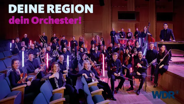 Deine Region – dein Orchester! | Foto: WDR Westdeutscher Rundfunk, Foto: Dominik Mentzos