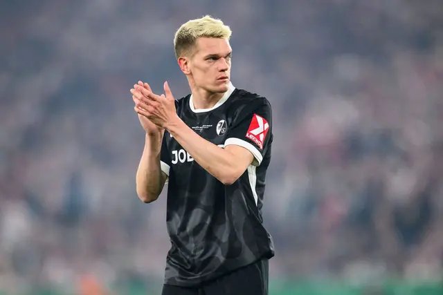 Freiburgs Abwehrchef Matthias Ginter ist für die Partie in Braga einsatzbereit. (Archivbild) | Foto: Tom Weller/dpa
