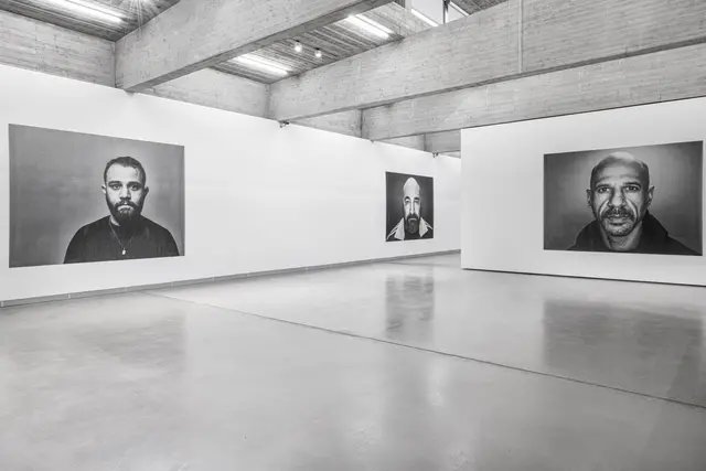 Ausstellungsansicht "Luigi Toscano. Kanakenkinder" | Foto: Foto: Lys Y. Seng