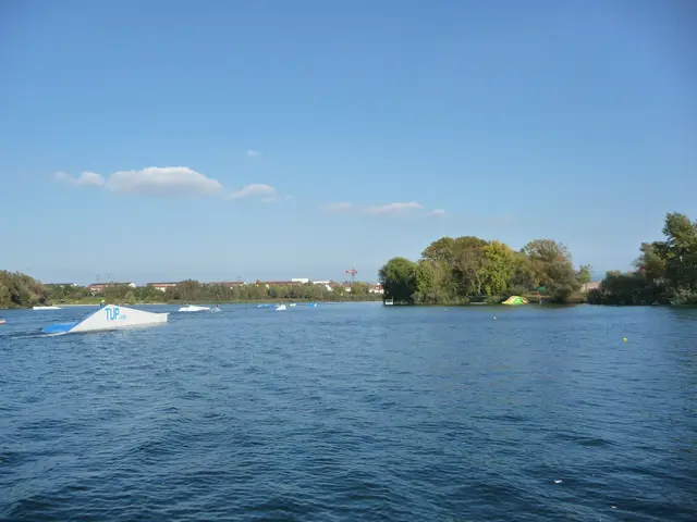 Rheinauer See in Mannheim
