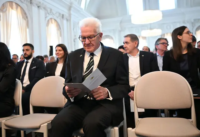Keiner hat Baden-Württemberg länger regiert als Winfried Kretschmann. | Foto: Katharina Kausche/dpa