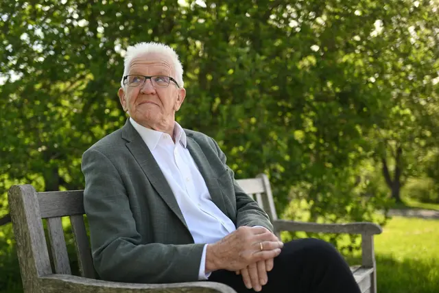 Abschied Winfried Kretschmann