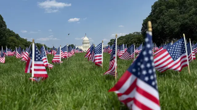 Amerikas Aufbruch in die Freiheit. | Foto: ARTE G.E.I.E.