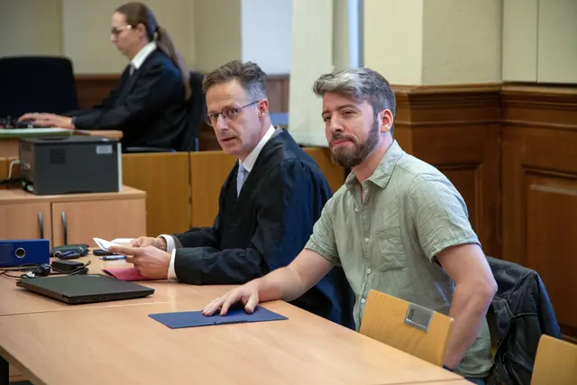 Der 38-Jährige sagte, er habe mit seinem friedlichen Protest ein Zeichen gegen den gesetzlich beschlossenen Atomausstieg setzen wollen. (Archivbild) | Foto: Pia Bayer/dpa