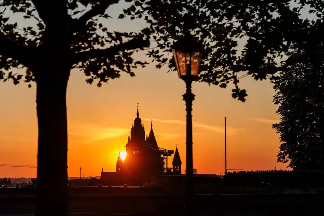 In den kommenden Tagen setzt sich das freundliche Frühlingswetter fort. (Symbolbild) | Foto: Jörg Halisch/dpa