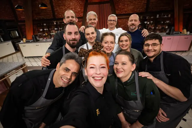 Das große Backen - Die Profis, Staffel 7. | Foto: Joyn/Claudius Pflug/SAT.1