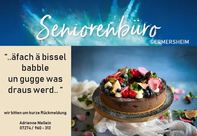 Beim Kaffeetrinken im Bürgerhaus ins Gespräch kommen und neue Kontakte knüpfen. | Foto: Seniorenbüro Germersheim