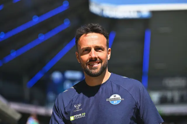 Ralf Kettemann glaubt fest an den Aufstieg mit dem SC Paderborn. (Archivbild) | Foto: Swen Pförtner/dpa