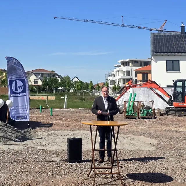 Bürgermeister Tobias Meyer | Foto: Gemeindeverwaltung Haßloch
