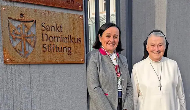Cristina De Silió und Schwester Gertrud | Foto: St. Domenikus