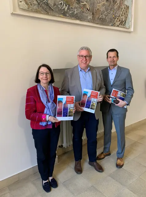 Der Jahresbericht 2025 der Wirtschaftsförderung zeigt neue Höchststände bei der Beschäftigung und zahlreiche Investitionen in Mannheim. Gleichzeitig steigen die Anforderungen durch Transformation und Fachkräftesicherung. | Foto: Stadt Mannheim