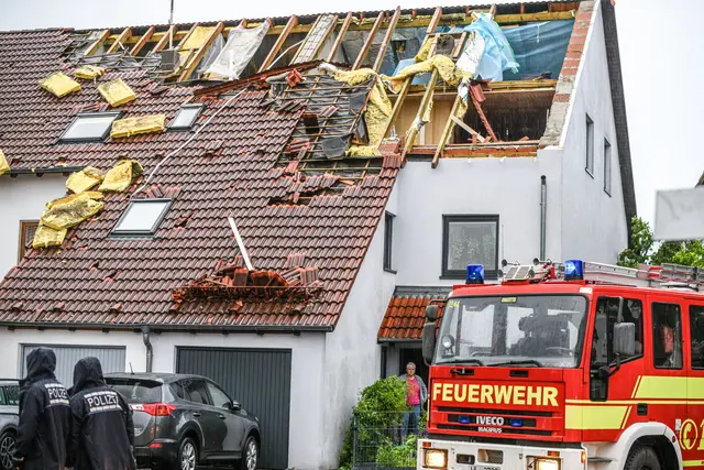 Wetterextreme kosten Versicherer Millionen. (Foto-Archiv) | Foto: Jason Tschepljakow/dpa
