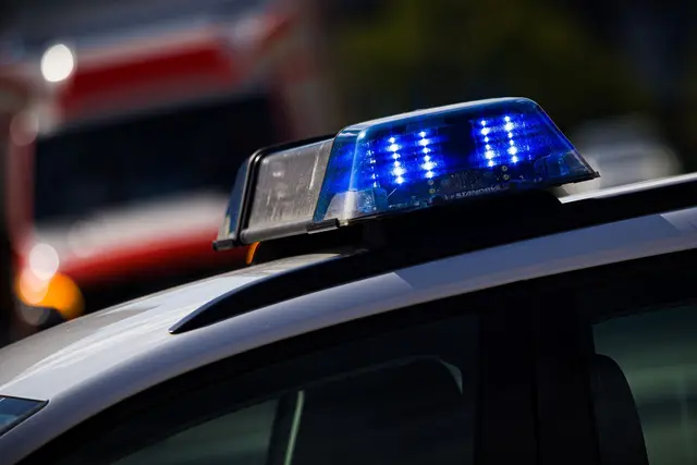 Die Polizei war in Rheinland-Pfalz und Baden-Württemberg im Einsatz. (Symbolbild) | Foto: Moritz Frankenberg/dpa