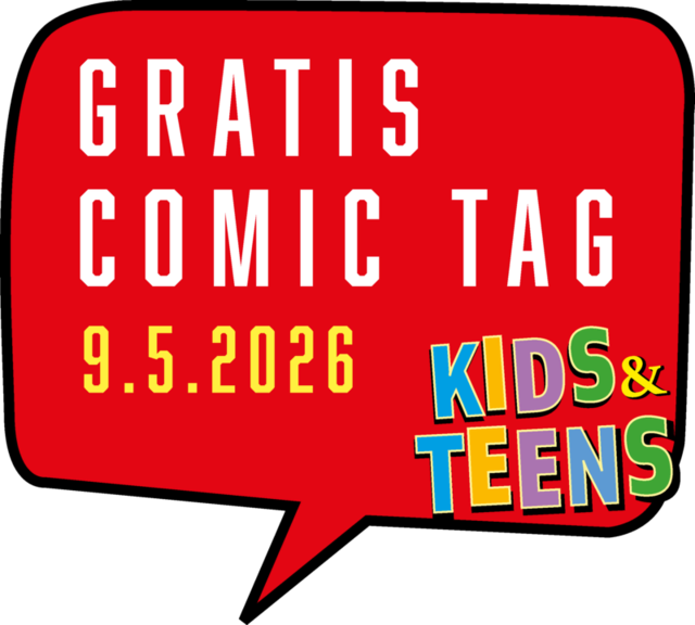 Am Gratis Comic Tag können Kids und Teens in der Stadtbibliothek Landau Comics entdecken und ein Heft mitnehmen. | Foto: Am 9. Mai ist Gratis Comic Tag! FESTUNION GmbH