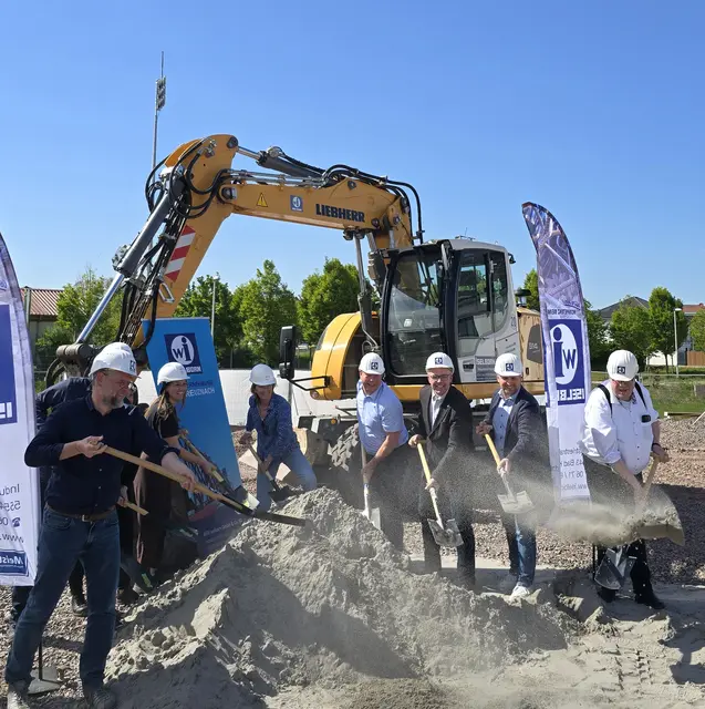 Spatenstich Kita Müller-Thurgau-Straße | Foto: Gemeindeverwaltung Haßloch