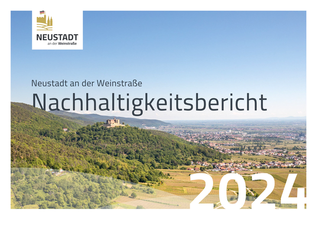 Der Nachhaltigkeitsbericht 2024 zeigt, welche Klima- und Umweltmaßnahmen in Neustadt schon laufen und wo die Stadt nachschärfen will. (Titelbild) | Foto: Stadt Neustadt