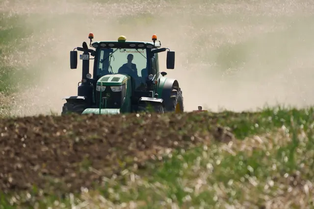 Etwas mehr Regen käme der Landwirtschaft gelegen. (Symbolbild) | Foto: Thomas Frey/dpa