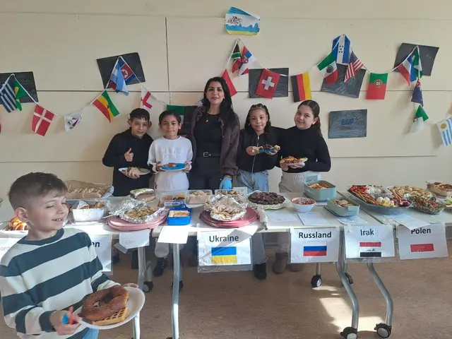 Internationales Frühstück | Foto: I. H.Waldhofschule