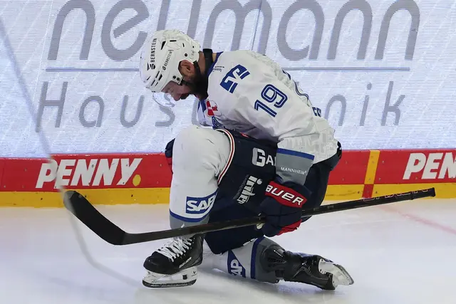 Macht die Serie wieder spannend: Luke Esposito | Foto: Andreas Gora/dpa