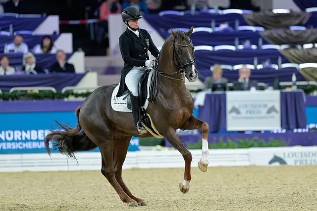 Isabell Werth hat in Mannheim den Grand Prix gewonnen. (Archivbild) | Foto: Uwe Anspach/dpa