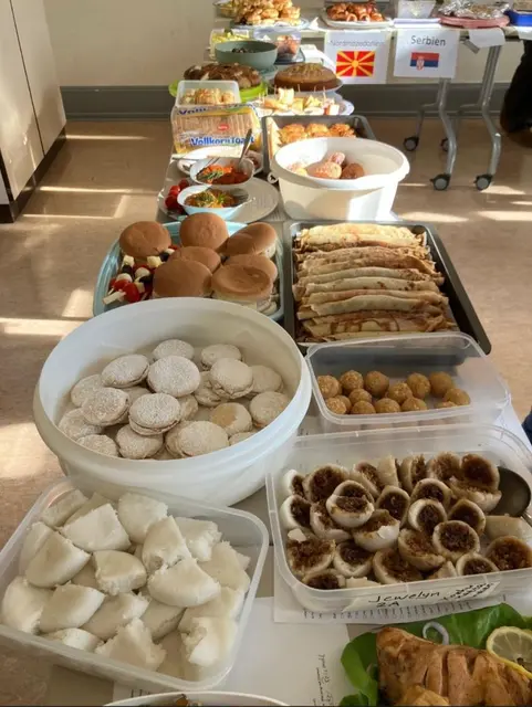 Internationales Früstück | Foto: I. H.Waldhofschule