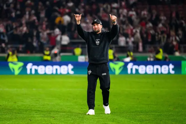 Sebastian Hoeneß darf sich auch am Samstag im Spiel bei der TSG 1899 Hoffenheim auf viele VfB-Fans freuen (Archivbild) | Foto: Tom Weller/dpa