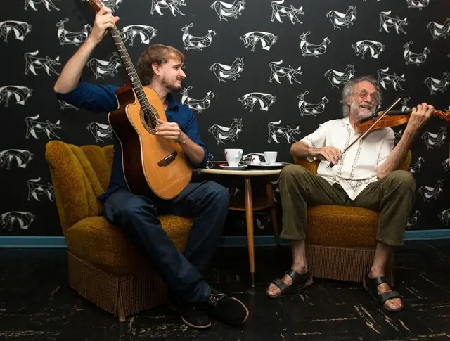 Klaus der Geiger &amp; Marius Peters präsentieren Astor Piazzolla | Foto: Michael Fischer/gratis