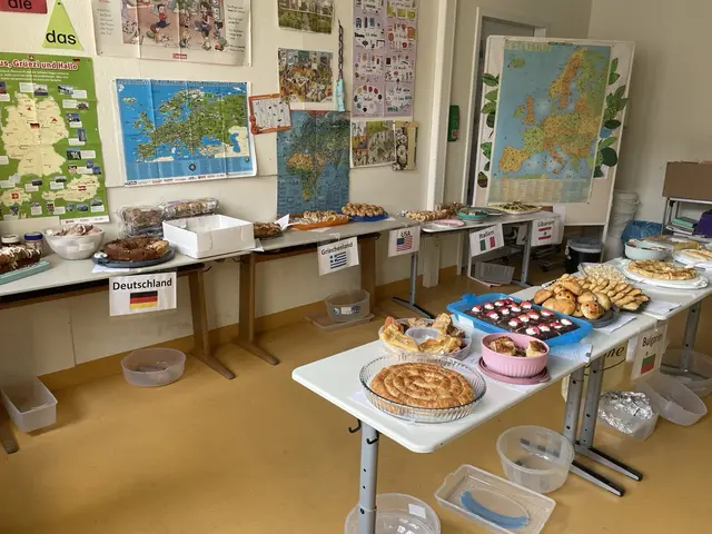 Internationales Frühstück | Foto: I. H.Waldhofschule
