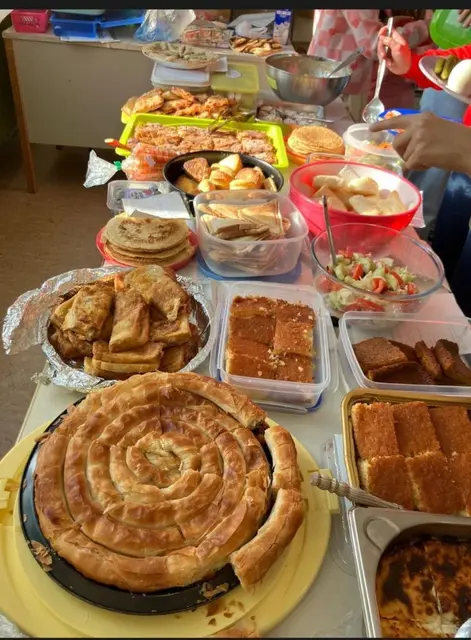 Internationales Frühstück | Foto: I. H.Waldhofschule