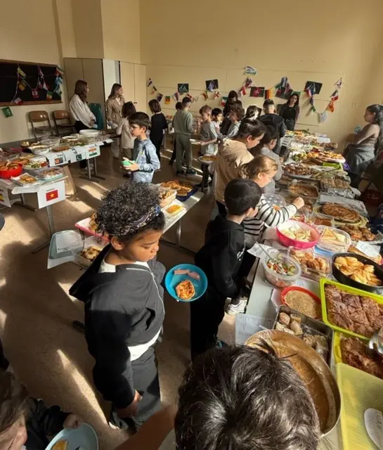 Internationales Frühstück  | Foto: I. H.Waldhofschule
