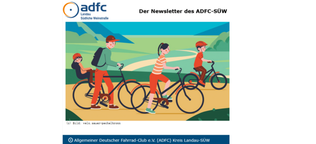 Newsletter | Foto: adfc