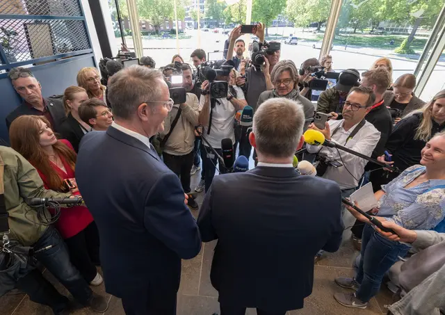 CDU und SPD haben sich in den Verhandlungen auf eine gemeinsame Koalition in Rheinland-Pfalz geeinigt. (Archivbild) | Foto: Boris Roessler/dpa