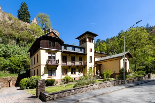 Die Villa Denis | Foto: Johann-Peter Melder