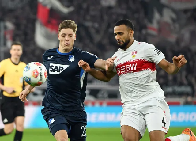 Kampf um die Champions League: Alexander Prass empfängt Stuttgart mit Josha Vagnoman. (Archivbild) | Foto: Uli Deck/dpa