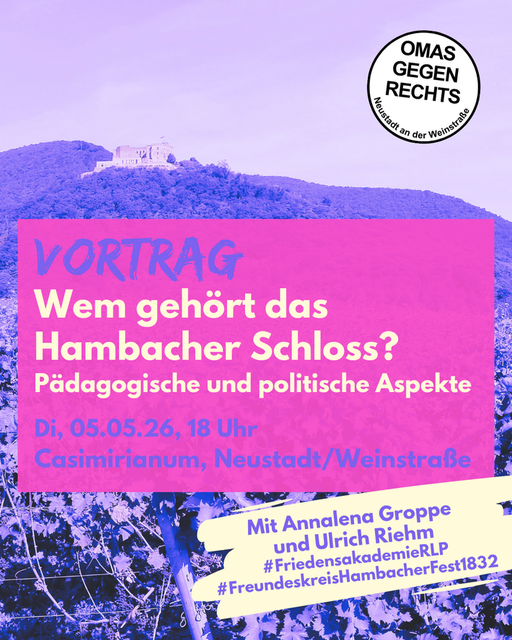 Plakat zur Veranstaltung | Foto: zur freien Verfügung
