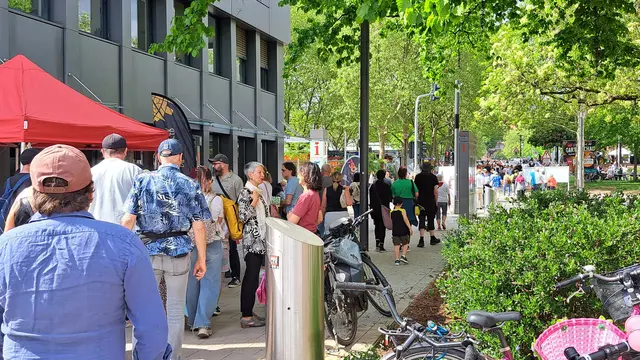 750 Jahre Kaiserslautern: Die Kultursommer-Eröffnung verwandelte die Innenstadt von Kaiserslautern in eine lebendige Kulturmeile | Foto: Monika Klein