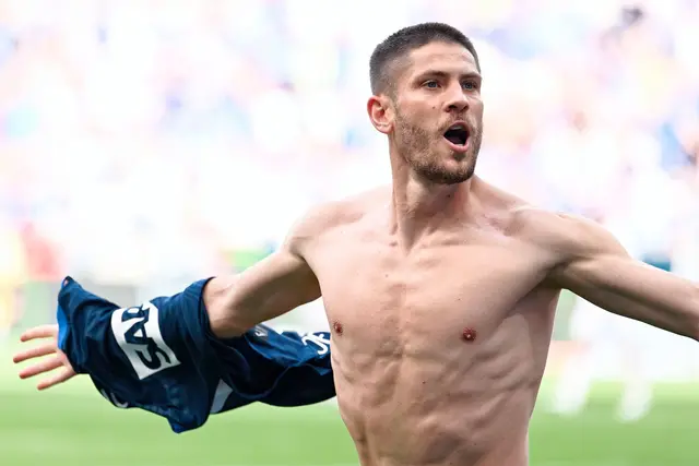 Zwei Tore gegen Stuttgart: Andrej Kramaric. | Foto: Uwe Anspach/dpa