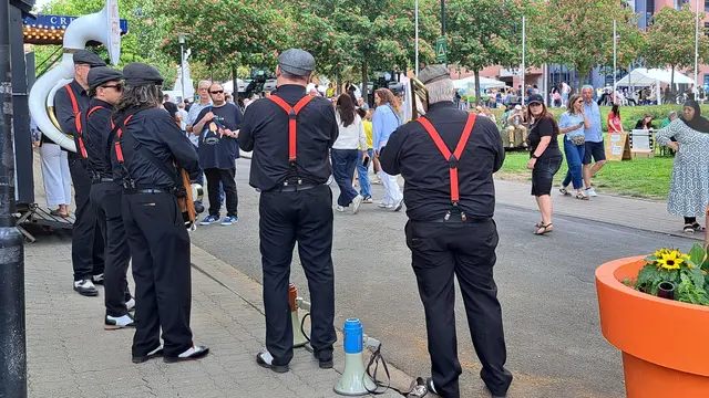 Und noch einmal die Dixie Heroes | Foto: Monika Klein