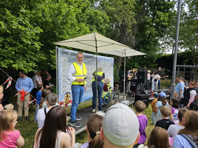 Die Sieger werden verkündet | Foto: Michael Landgraf